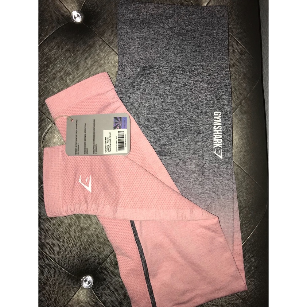 ** SOLD on Mer ** Gymshark Ombré Seamless Leggings